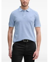 Joop! - Ambrosian Logo-Embroidered Polo Shirt - Lyst