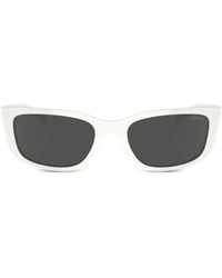 Prada - Prada Pr A14s Oval Frame Sunglasses - Lyst