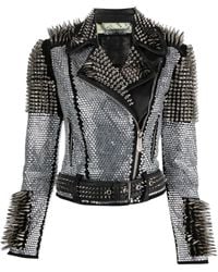 Philipp Plein - スタッズ ジャケット - Lyst