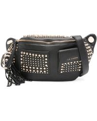 La Carrie - Planets Schoudertas Met Kwastje En Studs - Lyst