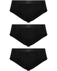 CDLP - Logo-Waistband Briefs (Set Of Three) - Lyst