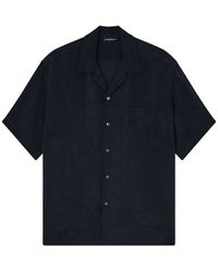 Emporio Armani - Paisley Chest-Pocket Shirt - Lyst