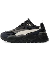 PUMA - Chunky Sneakers Met Mesh Vlakken - Lyst