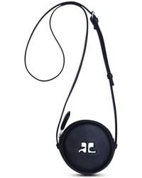Courreges - Kleine Reedition Circle Tasche - Lyst