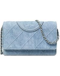 Tory Burch - Bandolera Fleming - Lyst