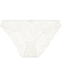 Aubade - Danse Des Sens Floral-Lace Briefs - Lyst