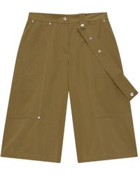 MSGM - Shorts Met Bandjes - Lyst