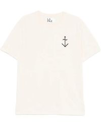 La Paz - T-Shirt À Logo Imprimé - Lyst