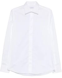 Tagliatore - Cambridge Overhemd Met Lange Mouwen - Lyst