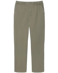 Lacoste - Regular Fit Cotton Twill Chino Pants - Lyst