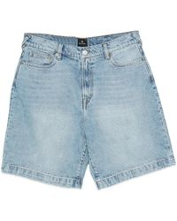 Paul Smith - Relaxed-Fit Denim Shorts - Lyst