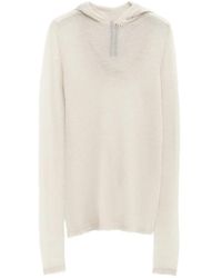 Rick Owens - Sudadera De Canalé Con Capucha - Lyst