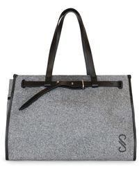 Proenza Schouler - Embroidered Belted Tote Bag - Lyst