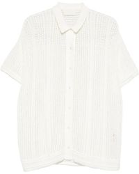 Bompard - Crochet Polo Shirt - Lyst