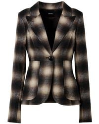 Smythe - Patch-Pocket Long-Sleeve Blazer - Lyst