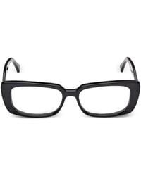 Max Mara Eyewear - Brille Mit Eckigem Gestell - Lyst