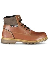 Carrera - Schnürstiefel Mit Wattiertem Kragen - Lyst
