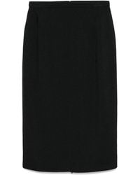 N°21 - Crepe Skirt - Lyst