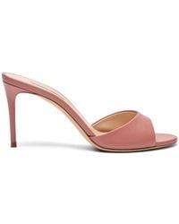 Casadei - Julia Leather Sandals - Lyst