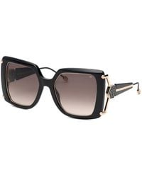 Philipp Plein - Square-Frame Gradient-Lens Sunglasses - Lyst
