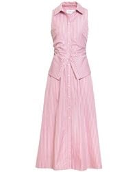 Tanya Taylor - Hannah Midi Dress - Lyst