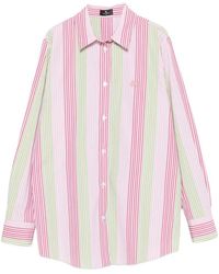Etro - Cotton Shirt - Lyst