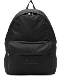 A.P.C. - Backstage Backpack - Lyst
