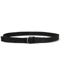 Guidi - Full-Grain Leather Ring Belt - Lyst