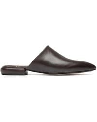 Officine Creative - Sue Pointed-Toe Leather Mules - Lyst