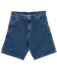 Carhartt - Simple Denim Short - Lyst
