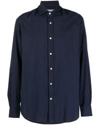 Boglioli - Long-Sleeve Buttoned Shirt - Lyst