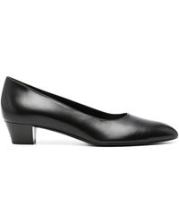 The Row - Luisa 35mm Leather Pumps - Lyst