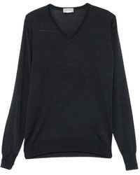 John Smedley - Bobby V-Neck Sweater - Lyst