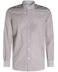 Mazzarelli - Striped Button Shirt - Lyst