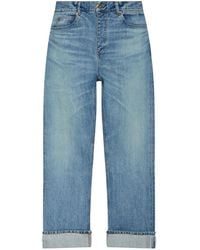 Loewe - Straight-Leg Jeans - Lyst