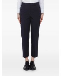 Thom Browne - Pressed-Crease Trousers - Lyst