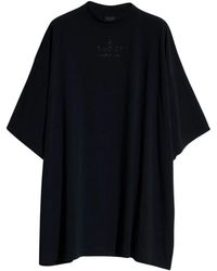 Gucci - Oversized T-Shirt Met Logo-Print - Lyst