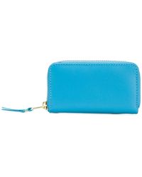 Comme des Garçons - Zip-Around Leather Wallet - Lyst