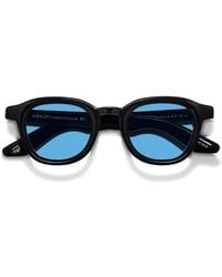 Moscot - Dahven Round-Frame Sunglasses - Lyst
