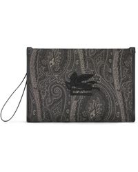 Etro - ペイズリー クラッチバッグ - Lyst