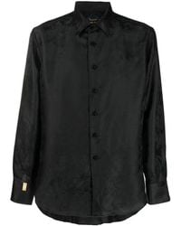 Billionaire - Cut Long-Sleeved Shirt - Lyst