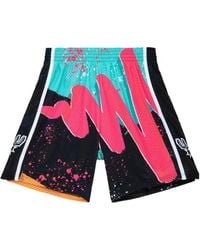 Mitchell & Ness - X NBA San Antonio Spurs 1998 Hyper Hoops Shorts - Lyst