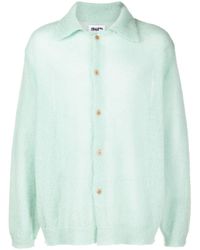 Magliano - Long-sleeve Knitted Shirt - Lyst