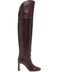 Stuart Weitzman - Bottes Babette Over The Knee Tubo 85 Mm - Lyst