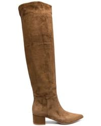 Gianvito Rossi - Pointed-Toe Boots - Lyst