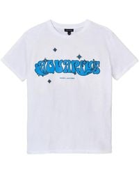 Marc Jacobs - The Zodiac Round-Neck T-Shirt - Lyst
