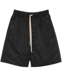 Rick Owens - Faun Drawstring Shorts - Lyst