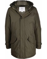 Woolrich - Parka Polar À Col Montant - Lyst