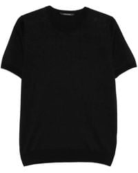 Tagliatore - T-Shirt Met Korte Mouwen - Lyst