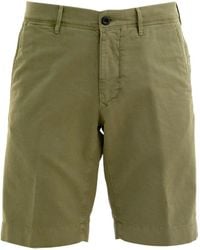 Incotex - Cotton Shorts - Lyst